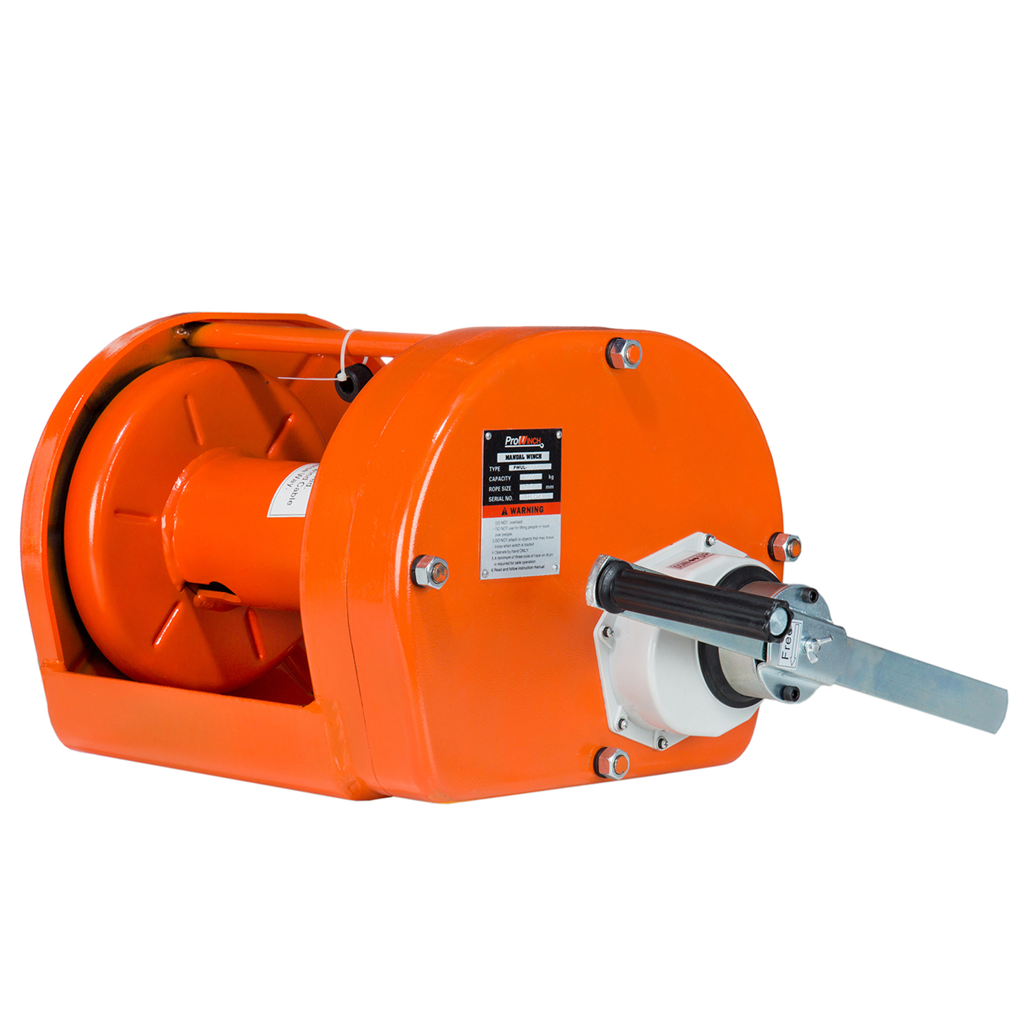 Winche manual freno automatico 3000Kg Heavy Duty Fortis Alloy Mexico